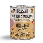 Produktbild von MAC's Katzenfutter Pute Huhn und Preiselbeere 6x800 g