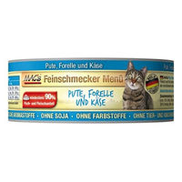 Produktbild von Mac's Katzenfutter Pute und Forelle getreidefrei mit hohem Fleischanteil 6 x 100 g - 6 x 100 g