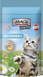 Produktbild von MAC's Katzensnack Shakery Huhn mit Anti-Haarball-Effekt 60 g - 10 x 60 g
