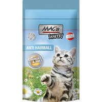 Produktbild von MAC's Katzensnack Shakery Huhn mit Anti-Haarball-Effekt 60 g - 10 x 60 g