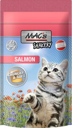 Produktbild von MAC's Katzensnack Shakery Lachs 60 g - 10 x 60 g