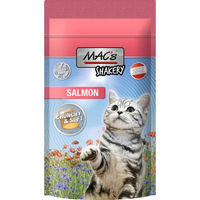 Produktbild von MAC's Katzensnack Shakery Lachs 60 g - 10 x 60 g