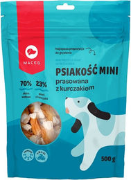 Produktbild von MAC's Kausnack Gepresster Hühnerknochen mit hohem Fleischanteil 500 g - 500 g