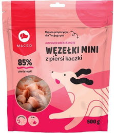 MAC's Kausnack Mini Ente Monoprotein für Hunde aller Altersstufen 500g - 500 g – Bild 1 von 4