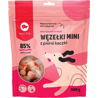 Produktbild von MAC's Kausnack Mini Ente Monoprotein für Hunde aller Altersstufen 500g - 500 g