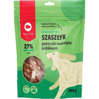 Produktbild von MAC's Kausnack Rinderhacksteaks mit Kaninchen für Hunde Adult Hypoallergen 500 g - 500 g