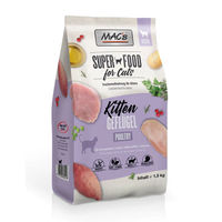 Produktbild von MAC's Kitten Katzentrockenfutter Geflügel und Garnele getreidefrei 1,5 kg - 1,5 kg