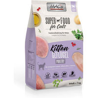 Produktbild von MAC's Kitten Trockenfutter Geflügel 2x7kg