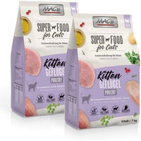 Produktbild von MAC's Kitten Trockenfutter Katze Geflügel Getreidefrei 2x7 kg - 2 x 7 kg