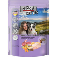Produktbild von MAC's Meat Bits Hundesnack Huhn 120 g - 9 x 120 g