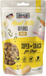 MAC's Meat Bits Hundesnacks Geflügel getreidefrei mit hohem Fleischanteil 9x120 g - 9 x 120 g – Bild 1 von 10
