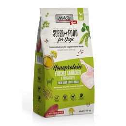 Produktbild von MAC's Mono Kaninchen Futter Sensitive Getreidefrei 2 x 12 kg