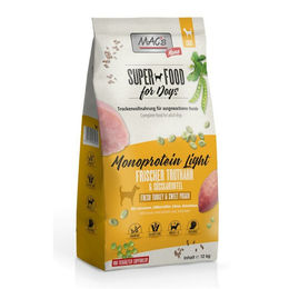 Produktbild von MAC's Mono Light Hundefutter Senior Getreidefrei Monoprotein 2 x 12 kg