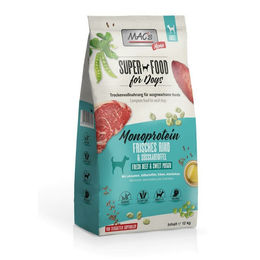Produktbild von MAC's Mono Rind Hundefutter Monoprotein Getreidefrei Sensitive 2 x 12 kg