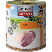 Produktbild von Mac's Mono Sensitive Hunde-Nassfutter Ente Monoprotein Getreidefrei 6 x 800 g - 6 x 800 g