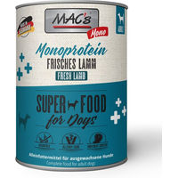 Produktbild von MAC's Mono Sensitive Hundefutter Lamm Getreidefrei Monoprotein Adult 24 x 800 g - 24 x 800 g