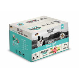 MAC's Mono Soft Hundefutter Frisches Rind Monoprotein Getreidefrei Adult 12 kg - 3 kg – Bild 1 von 4