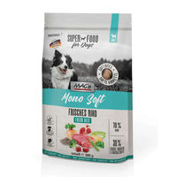 Produktbild von MAC's Mono Soft Hundefutter Rind Monoprotein Sensitive 300 g - 300 g