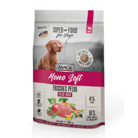 Produktbild von MAC's Mono Soft Hundemousse Frisches Pferd Monoprotein Sensitive 300 g - 300 g