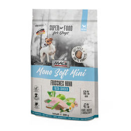MAC's Mono Soft Mini Hundekroketten Frisches Huhn Monoprotein 300 g - 300 g – Bild 1 von 2