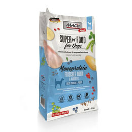 MAC's Monoprotein Hundefutter Huhn Adult Hypoallergen 3 kg - 3 kg – Bild 1 von 4