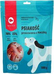 Produktbild von MAC's Monoprotein Kauknochen mit Ente und Rind 500 g - 500 g