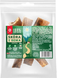 Produktbild von MAC's Monoprotein Kausnack Wildschwein-Haut für Hunde Adult 50 g