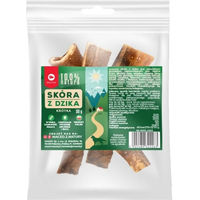Produktbild von MAC's Monoprotein Kausnack Wildschwein-Haut für Hunde Adult 50 g
