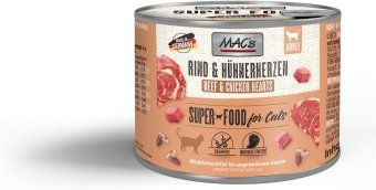 Produktbild von MAC's Nassfutter für Katzen Adult Rind und Huhn 6x200 g - 6 x 200 g