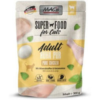 Produktbild von MAC's Nassfutter Katze Adult Huhn pur getreidefrei 6x300 g