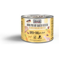 Produktbild von MAC's Nassfutter Katze Adult Huhn pur mit ganzen Geflügelherzen 6x200 g - 6 x 200 g