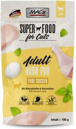 MAC's Nassfutter Katze Adult Huhn Stückchen getreidefrei 24x100 g - 24 x 100 g – Bild 1 von 1