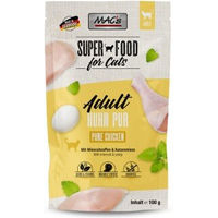 Produktbild von MAC's Nassfutter Katze Adult Huhn Stückchen getreidefrei 24x100 g - 24 x 100 g
