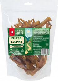 Produktbild von MAC's Natural Hühnerfüße Naturkaukartikel für Hunde ohne Farb- und Aromastoffe sowie Konservierungsstoffe 300 g - 300 g