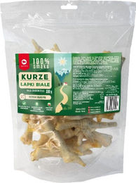 Produktbild von MAC's Natural Weiße Hühnerfüße Naturkaukartikel für Hunde 300 g - 300 g