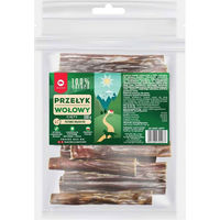 Produktbild von MAC's Natürlicher Ösophagus Rind Monoprotein Kauartikel 12 cm 200 g - 200 g