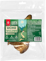 MAC's Natürliches Rinderohr für Hunde ohne Farb- und Aromastoffe 40g - 1 Stk. – Bild 1 von 2