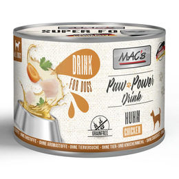 MAC's Paw Power Drink Huhn Getreidefrei Hund Suppe 6 x 200 g - 6 x 200 g – Bild 1 von 3