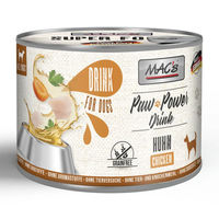 Produktbild von MAC's Paw Power Drink Huhn Getreidefrei Hund Suppe 6 x 200 g - 6 x 200 g