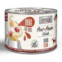Produktbild von MAC's Paw Power Drink Hund Suppe Rind Getreidefrei 6 x 200 g - 6 x 200 g