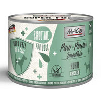 Produktbild von MAC's Paw Power Smoothie Huhn Haut & Fell Funktionssnack für Hunde getreidefrei 6 x 200 g - 6 x 200 g