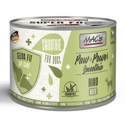 MAC's Paw Power Smoothie Hund Rind Gelenk Fit Getreidefrei 6 x 200 g - 6 x 200 g – Bild 1 von 3