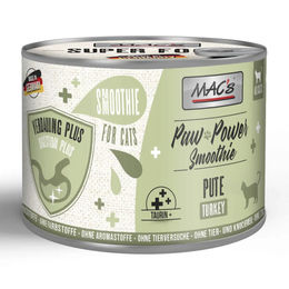 MAC's Paw Power Smoothie Pute Verdauung Plus für Katzen 6 x 200 g - 6 x 200 g – Bild 1 von 4