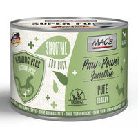 Produktbild von MAC's Paw Power Smoothie Pute Verdauung Plus Hund 6 x 200 g - 6 x 200 g