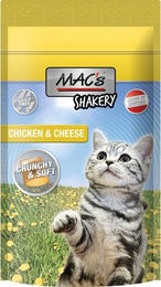 Produktbild von MAC's Shakery Katzensnack Huhn 60 g - 10 x 60 g