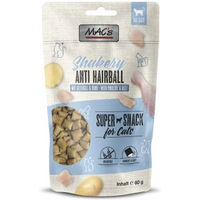 Produktbild von MAC's Shakery Malzpaste Anti-Haarball für Katzen Adult 10x60g