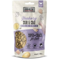 Produktbild von MAC's Shakery Skin & Coat Haut-Fell-Supplement für erwachsene Hunde 10x60g
