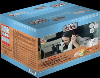 MAC's Soft Puppy Hundeschmaus Huhn für Welpen – Bild 1 von 1