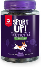 Produktbild von MAC's Sport Up Trainer Belohnungssnack für Hunde mit Kauspielzeug 300g - 300 g