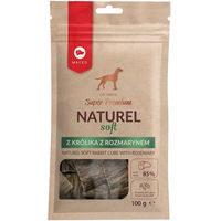Produktbild von MAC's Super Premium Naturel Soft Hundeleckerli Kaninchen mit Rosmarin getreidefrei 3 x 100 g - 100 g